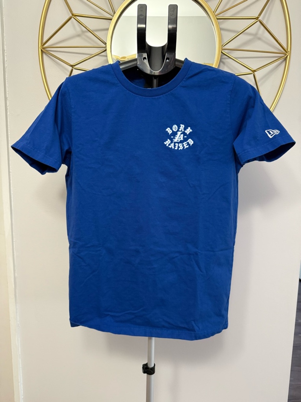 Born X Raised Lakers Blue Tshirt